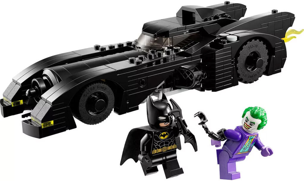 La Batmobile LEGO DC