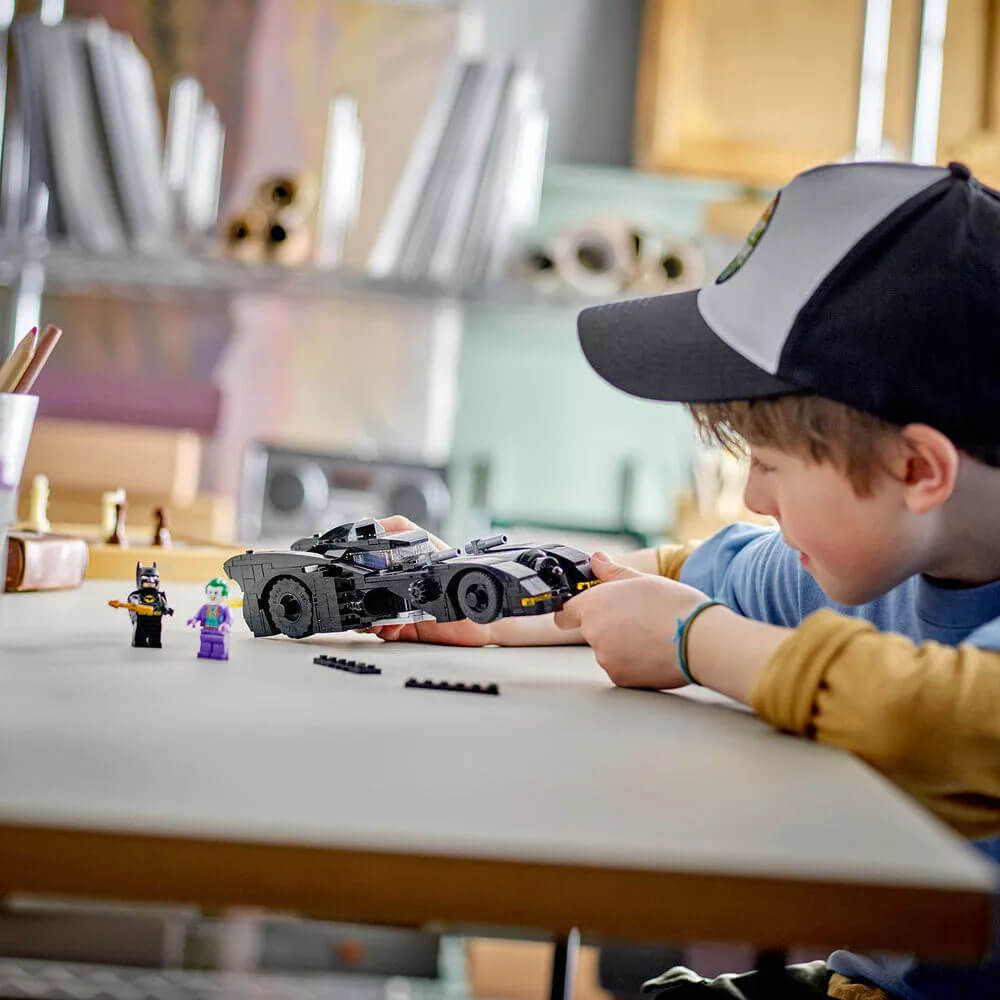 Batmobile LEGO 0003 Arrière plan