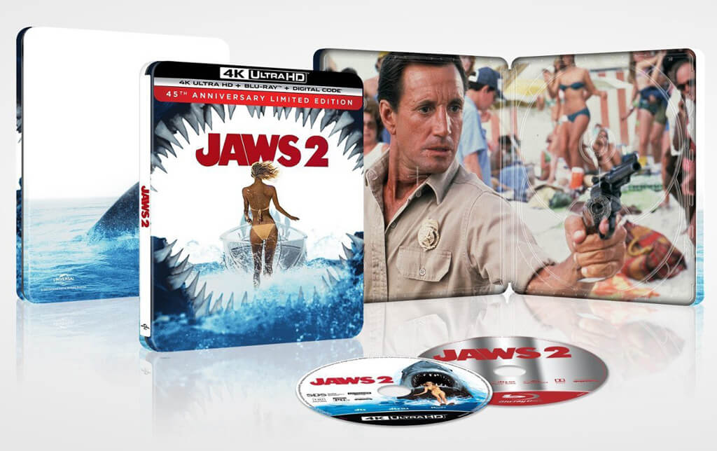 steelbook les dents de la mer 2 jaws 2