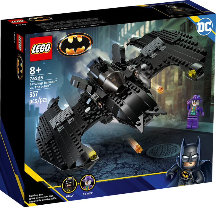 Batwing Batman contre le Joker LEGO DC