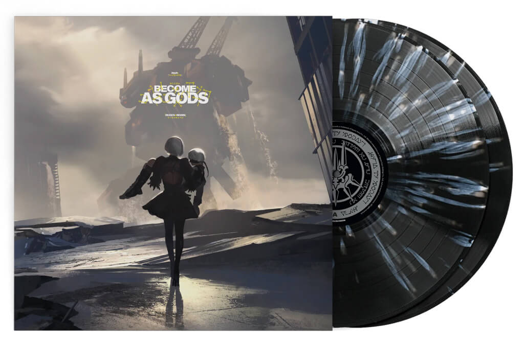 NieR Become as Gods by ROZEN REVEN vinyle noir splatter 0811576034470