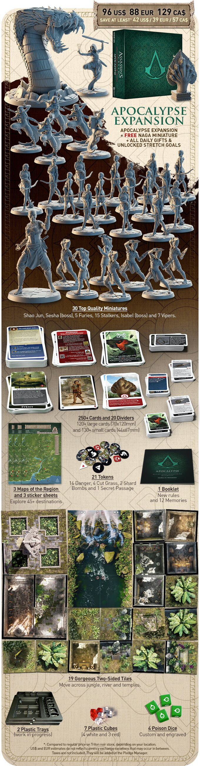 Assassin s Creed Apocalypse nouvelle extension Brotherhood of Venice édition collector