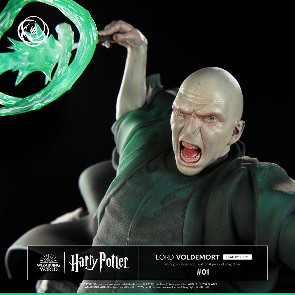 zoom 1 Statuette en résine de Lord Voldemort par Tsume art dans la collection Ikigai