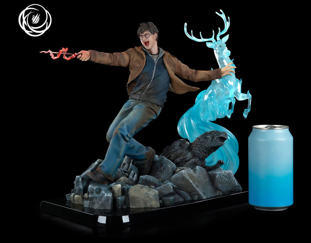Statuette en résine d Harry Potter par Tsume art dans la collection Ikigai