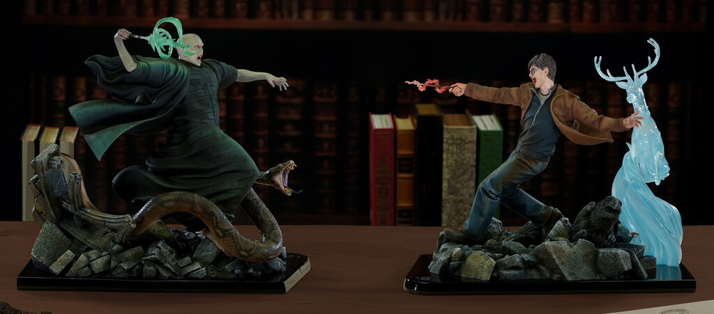 combat Harry Potter par Tsume art dans la collection Ikigai