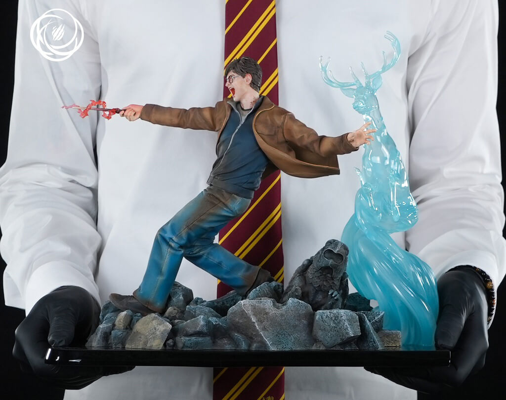 Statuette résine d Harry Potter par Tsume art collection Ikigai