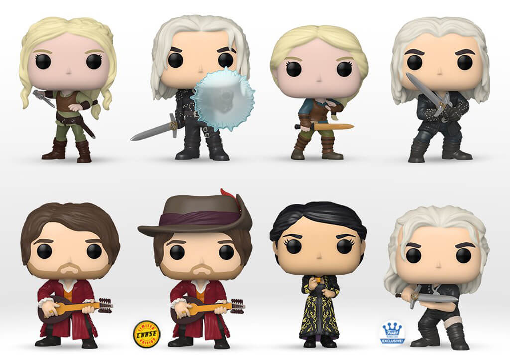 Collection figurines Funko Pop The Witcher