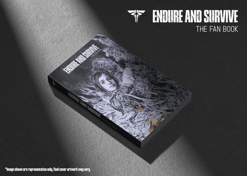 The Last of us Endure And Survive The fan book