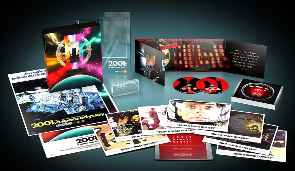 2001 l odyssée de l espace coffret collector vault