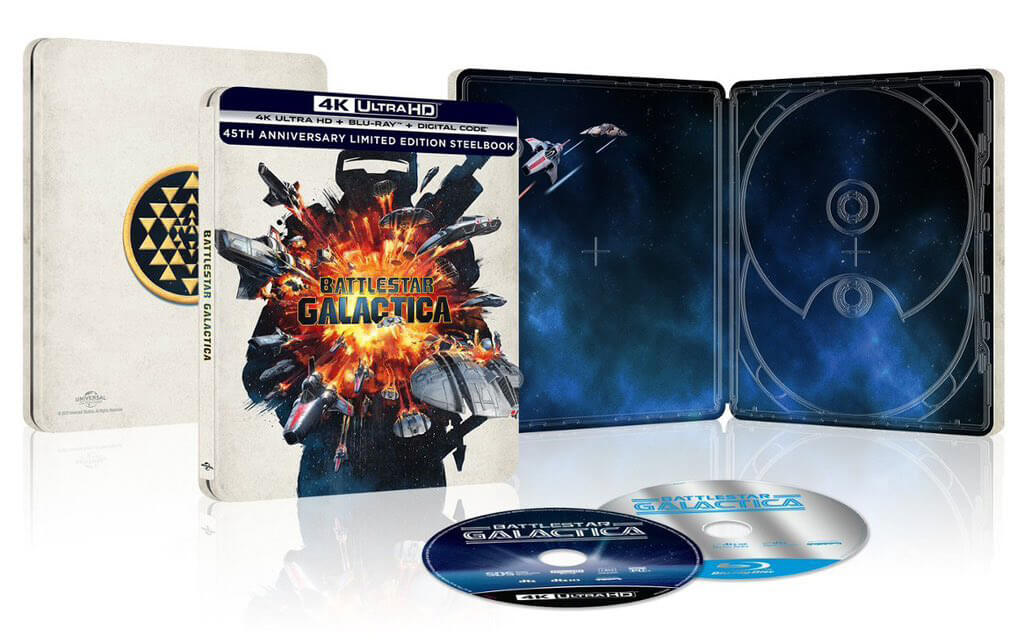 steelbook Battlestar Galactica La Bataille de l espace 1978