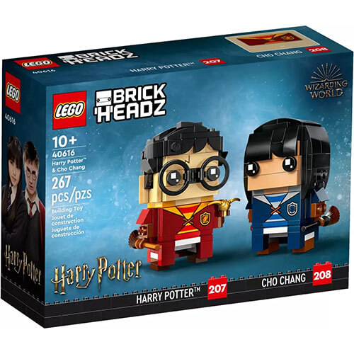 LEGO Harry Potter 0006 BrickHeadz 40616 Harry Potter Cho Chang