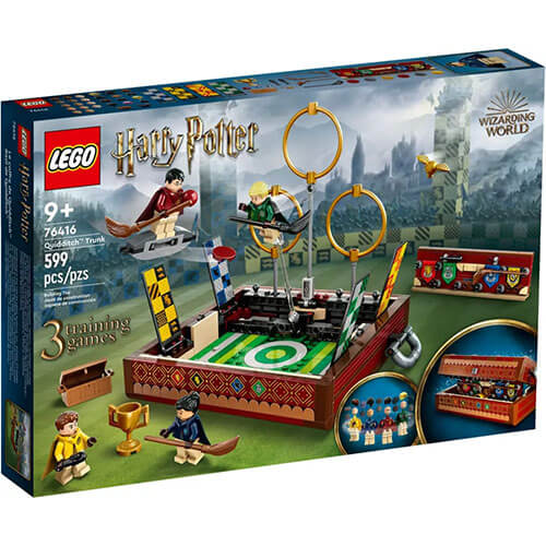 LEGO Harry Potter 0003 La malle de Quidditch