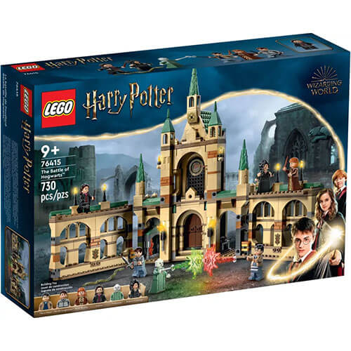 LEGO Harry Potter 0002 La Bataille de Poudlard