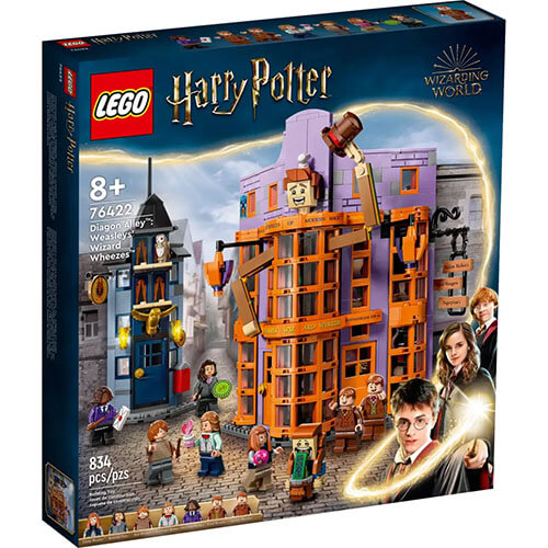 LEGO Harry Potter 0001 Le Chemin de Traverse Weasley Farces pour sorciers facétieux