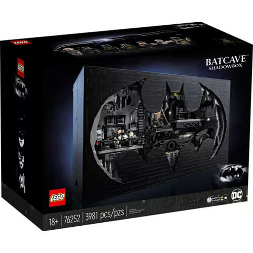 LEGO Batcave La boîte de l ombre