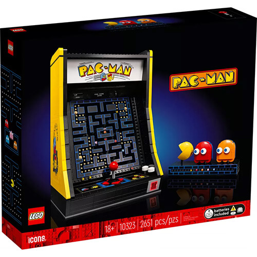LEGO Jeu d arcade PAC MAN