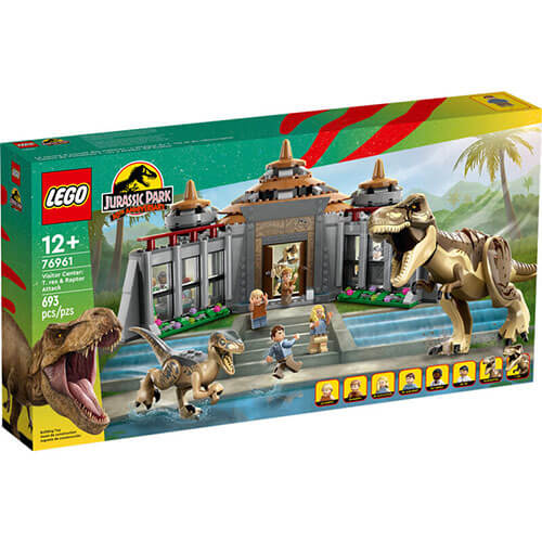 LEGO 0000 Le centre des visiteurs LEGO Jurassic Park