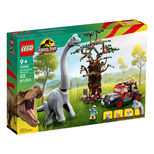LEGO 0012 LEGO Jurassic Park La découverte du brachiosaure