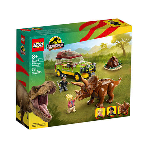 LEGO 0011 LEGO Jurassic Park La recherche du tricératops