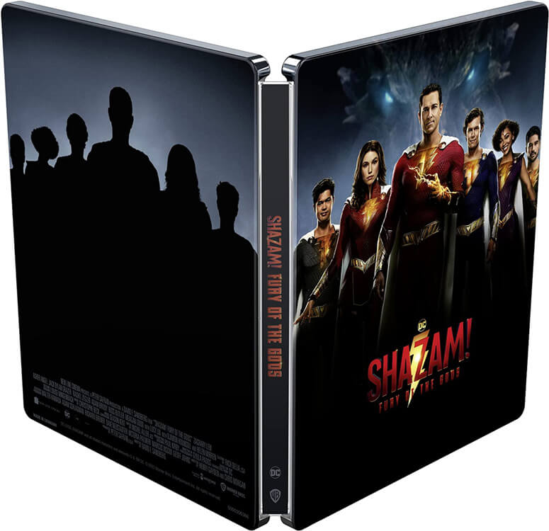 Shazam La Rage des dieux steelbook