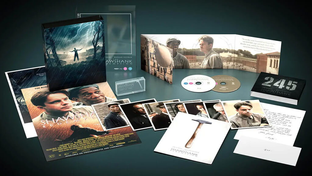 Les évadés coffret collector vault 5051889724919