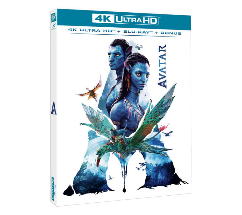 Avatar blu ray 4K