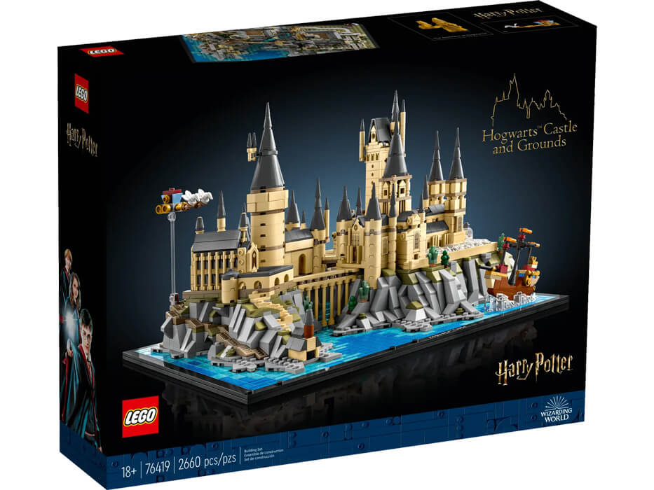 château et le domaine de Poudlard LEGO Harry Potter