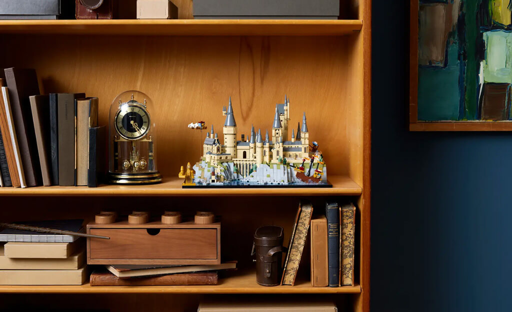 Le château et le domaine de Poudlard LEGO Harry Potter