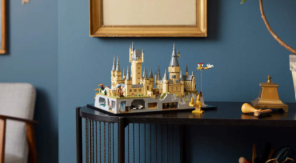 LEGO Harry Potter Le château et le domaine de Poudlard