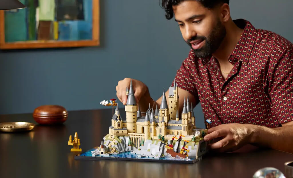 LEGO Harry Potter chateau poudlard