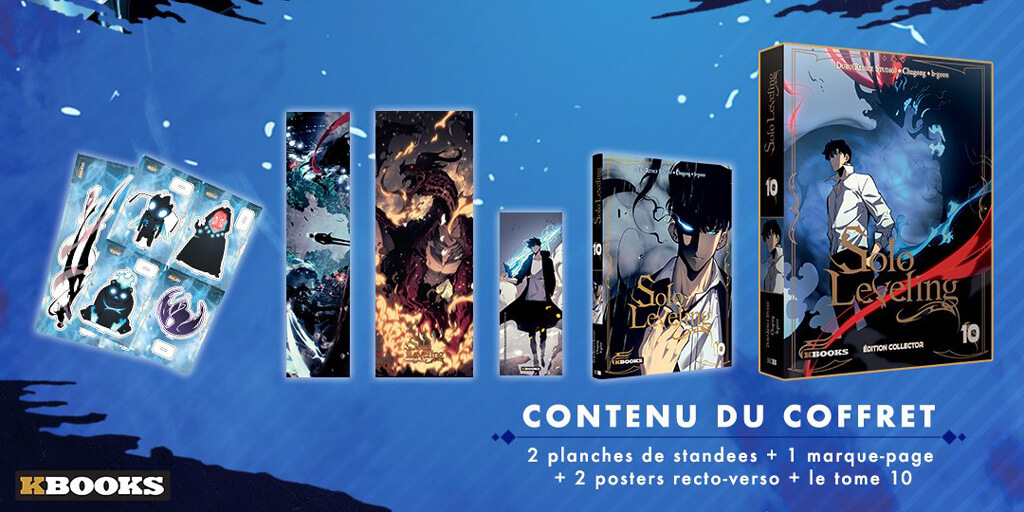 édition collector Solo Leveling tome 10