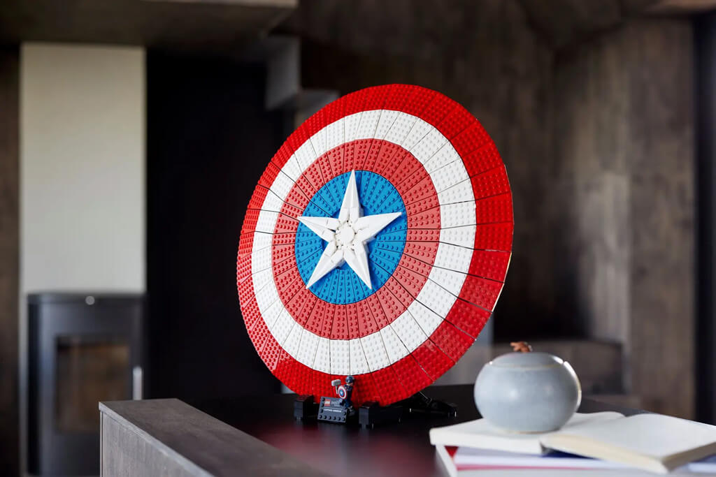 LEGO Le bouclier de Captain America