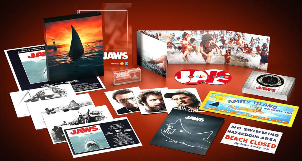 Les Dents de la Mer coffret collector vault