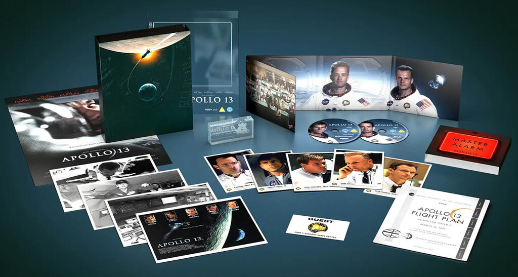 apollo 13 coffret collector vault