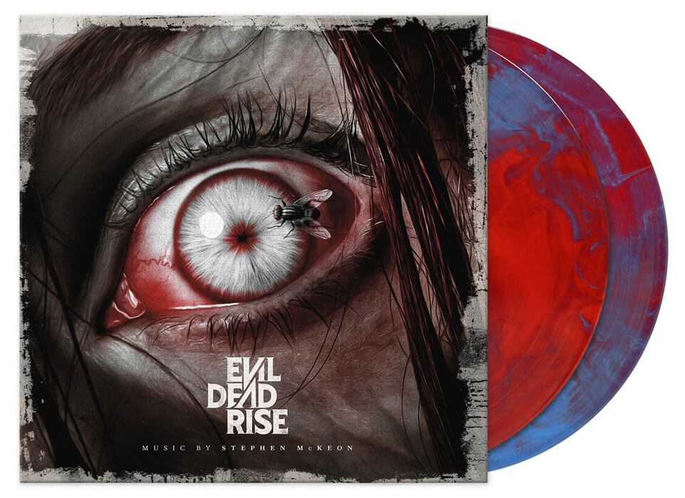 Evil Dead Rise bande originale double vinyles coloré 0850053152085