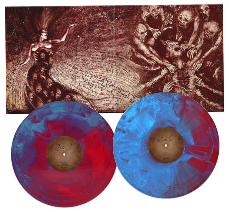 Evil Dead Rise bande originale double vinyles