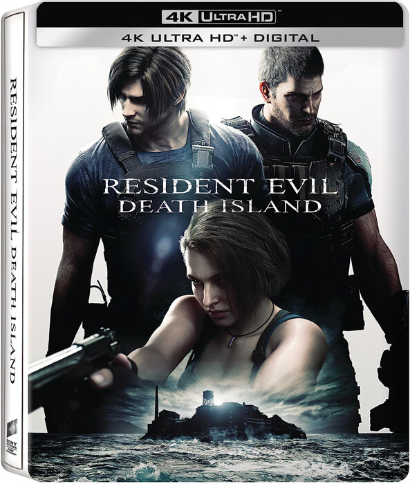 Resident Evil Death Island édition steelbook