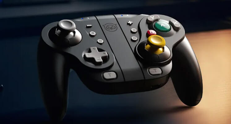 NYXI wizard wireless Joy pad black