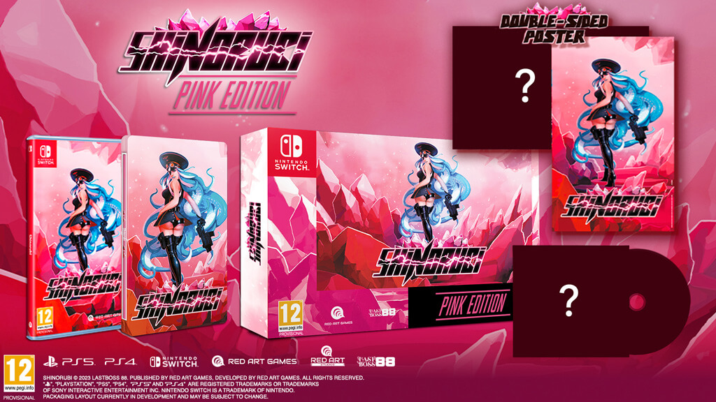 Shinorubi édition collector