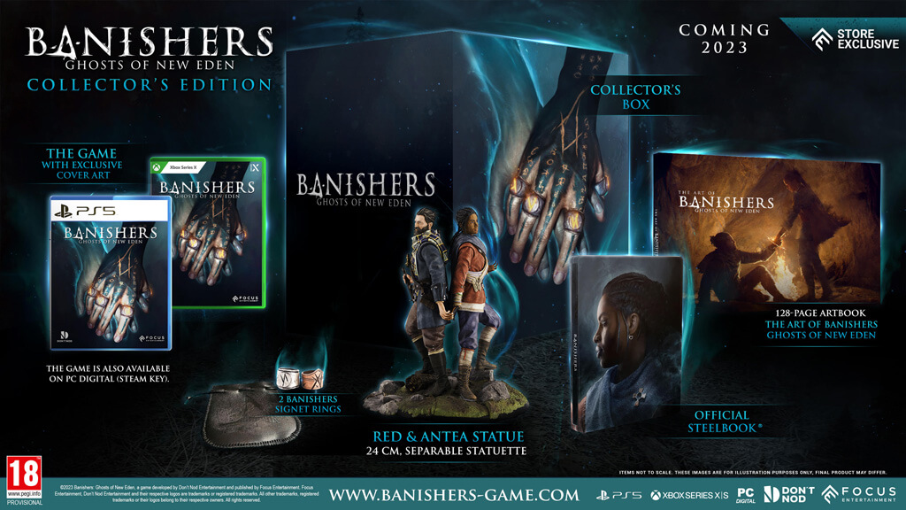 Banishers Ghosts of New Eden édition collector