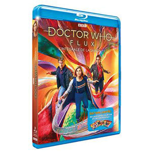 blu ray fnac sur demande 0006 Doctor Who Flux Saison 13 Edition Limitee Blu ray