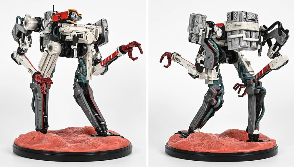 Statuette de VASCO dans Starfield