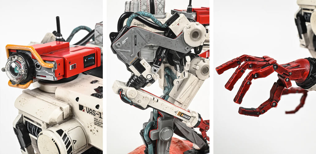 détails Statuette de VASCO dans Starfield