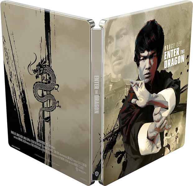 Opération Dragon 1973 steelbook