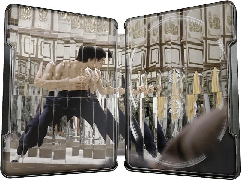 Opération Dragon steelbook