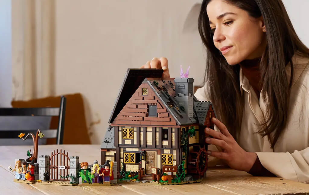 LEGO ideas hocus pocus