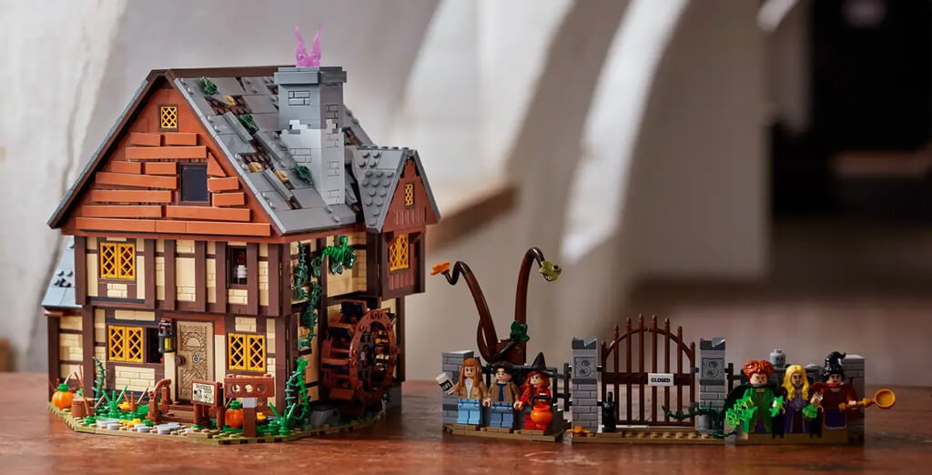 LEGO ideas Hocus Pocus Disney