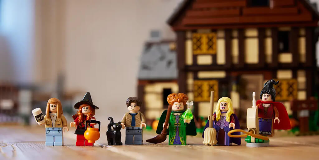 Hocus Pocus Disney figurines LEGO ideas