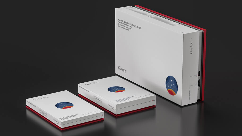 Disque dur externe Segate édition spéciale Starfield