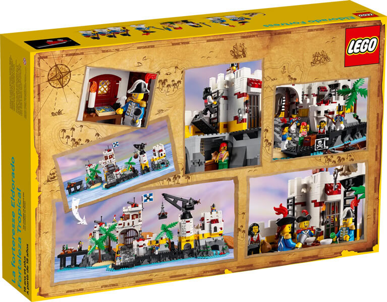 La forteresse de l Eldorado boite LEGO ideas
